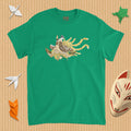 Flying on a Phoenix — ukiyo-e kids tee by Harunobu | Manga Hanga