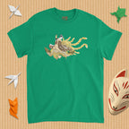 Flying on a Phoenix Kids T-Shirt