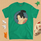 Portrait of a Woman Kids T-Shirt