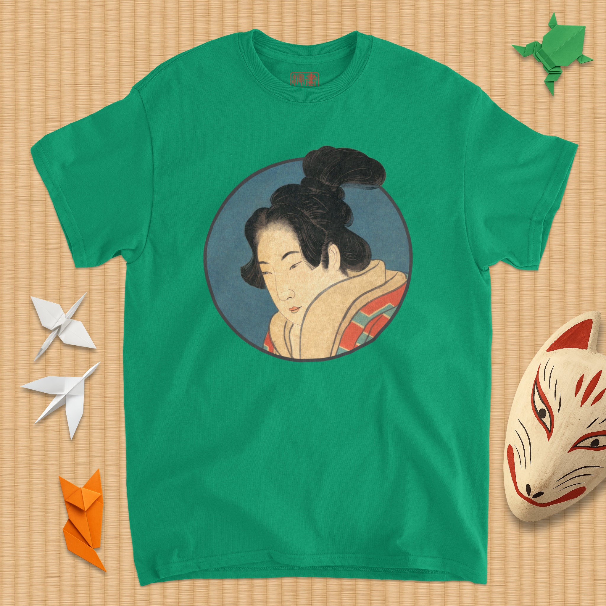 Portrait of a Woman Kids T-Shirt