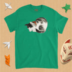 Sleeping Cat Kids T-Shirt