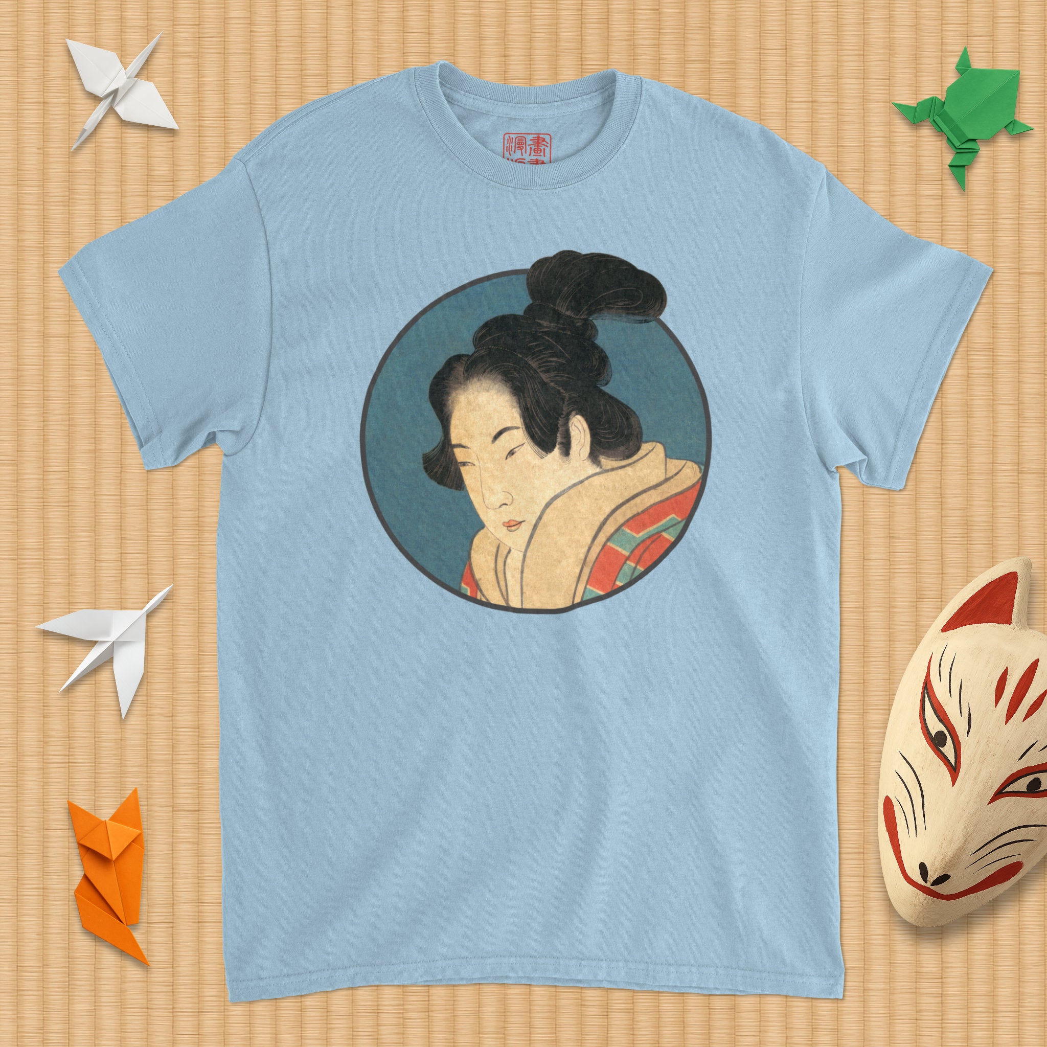 Portrait of a Woman Kids T-Shirt