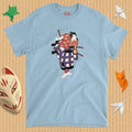 Toneri Sakuramaru — ukiyo-e kids tee by Kuniyoshi | Manga Hanga