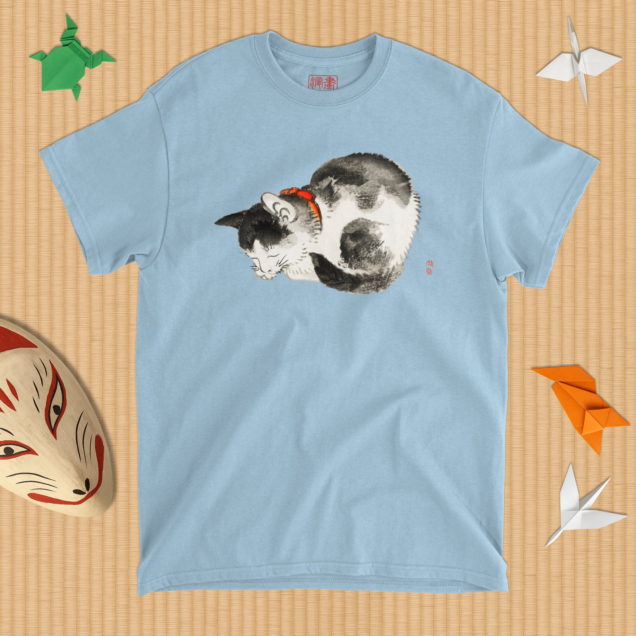 Sleeping Cat Kids T-Shirt