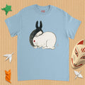 Rabbit — ukiyo-e kids tee by Kōno Bairei | Manga Hanga