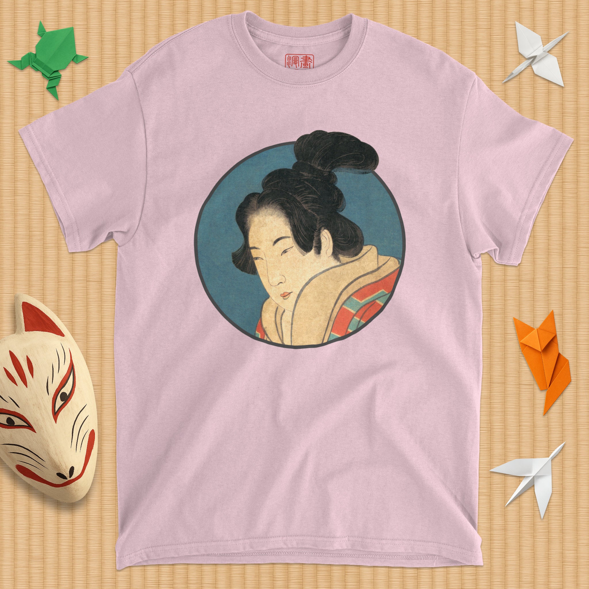 Portrait of a Woman Kids T-Shirt