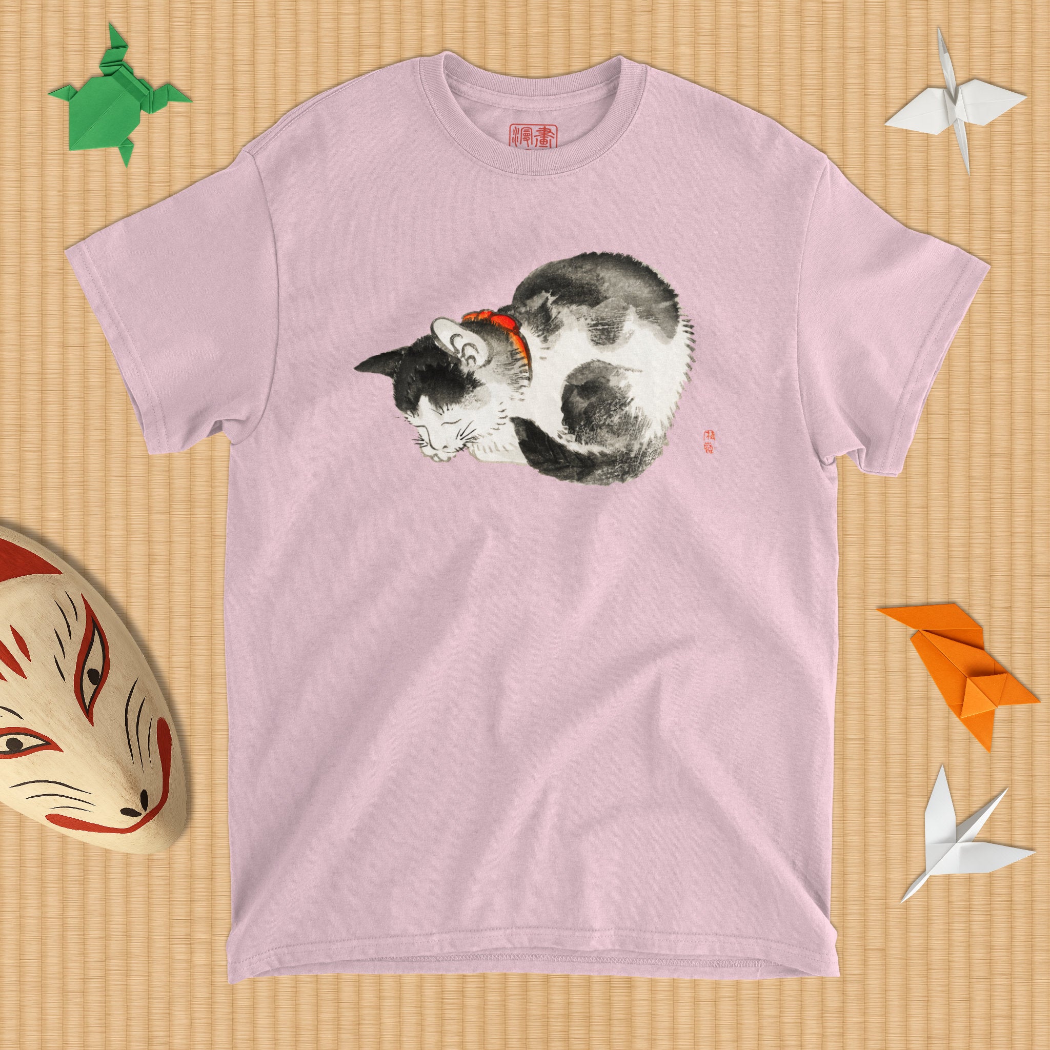 Sleeping Cat Kids T-Shirt