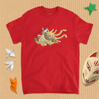 Flying on a Phoenix Kids T-Shirt