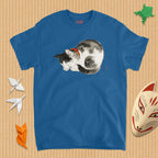 Sleeping Cat Kids T-Shirt
