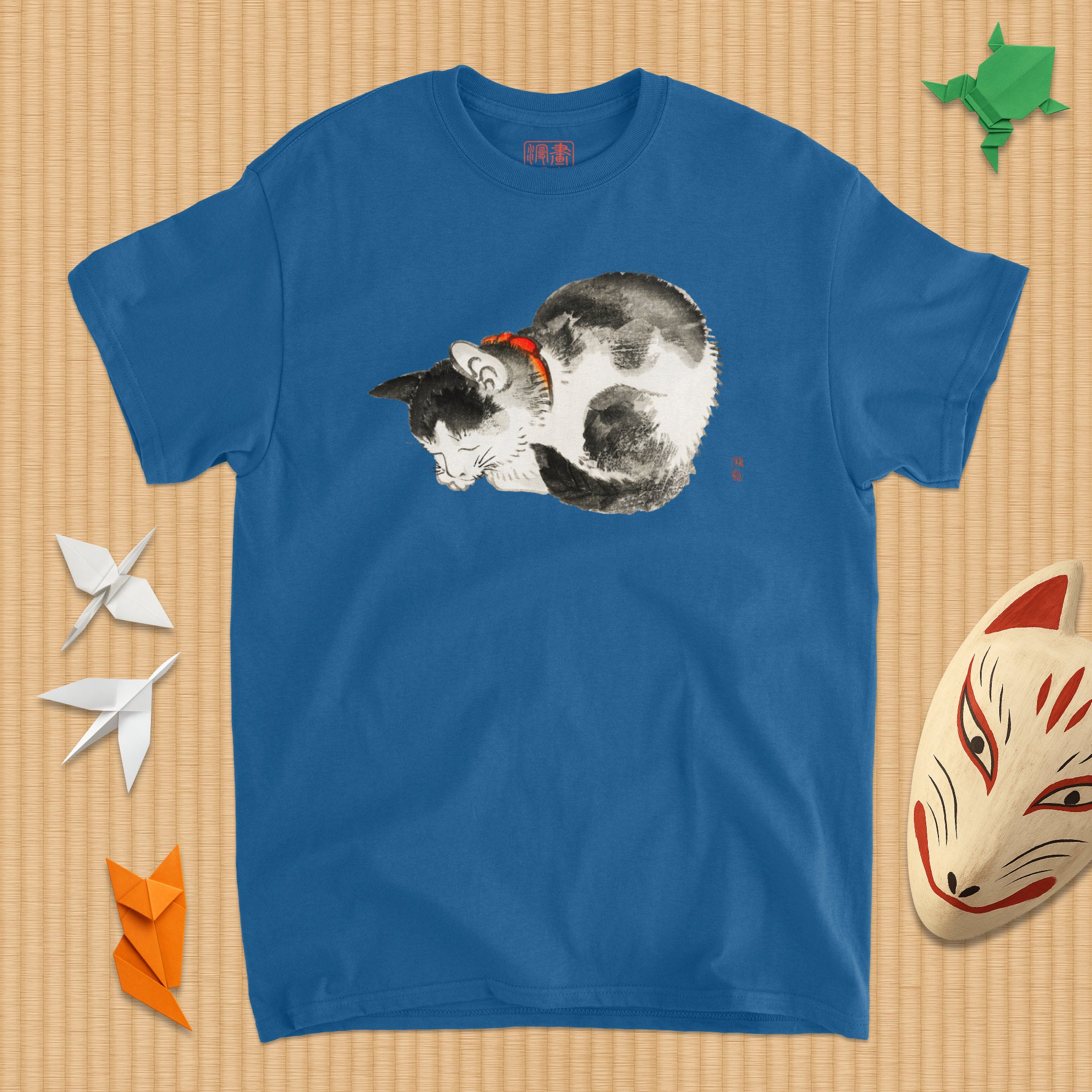 Sleeping Cat Kids T-Shirt