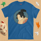 Portrait of a Woman Kids T-Shirt