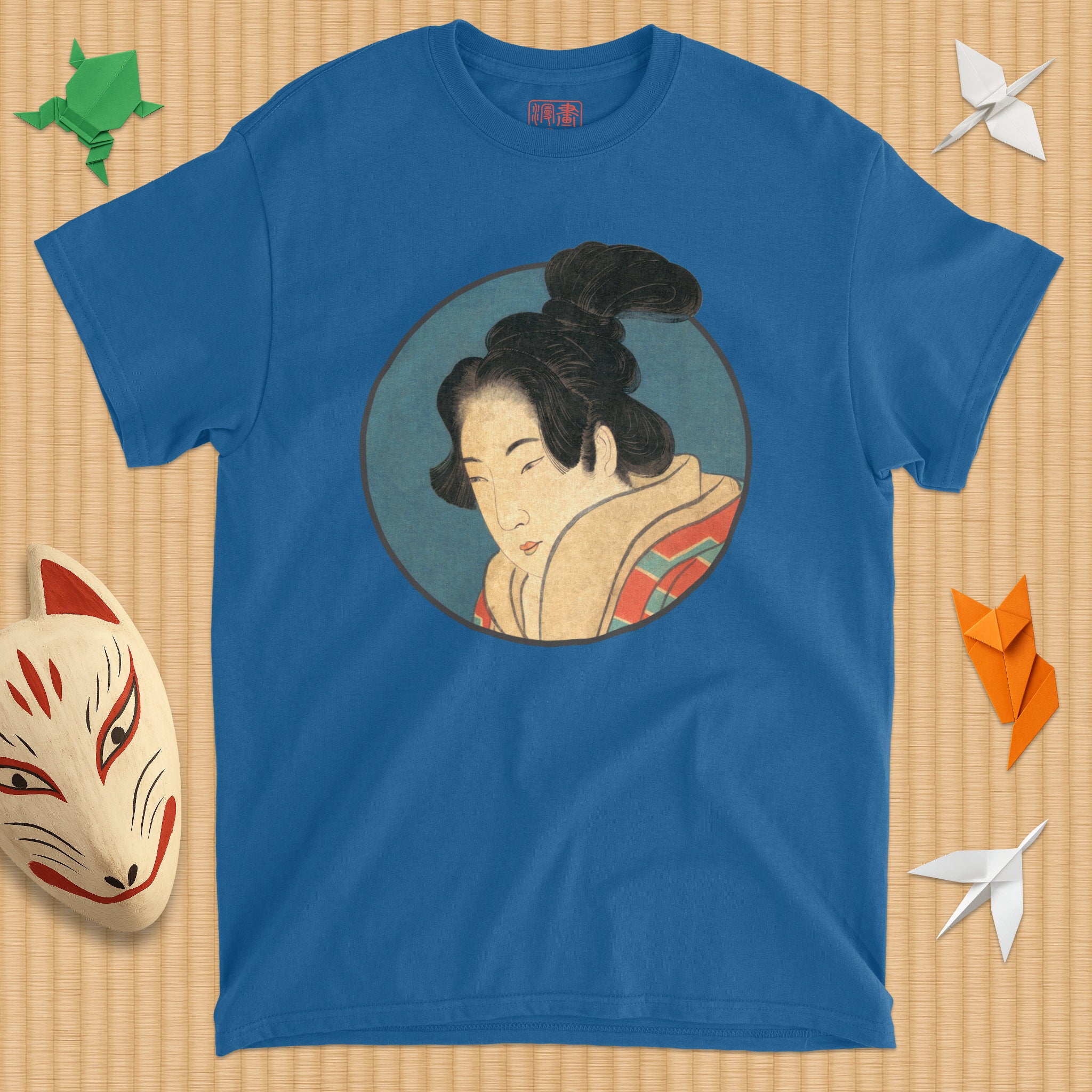 Portrait of a Woman Kids T-Shirt