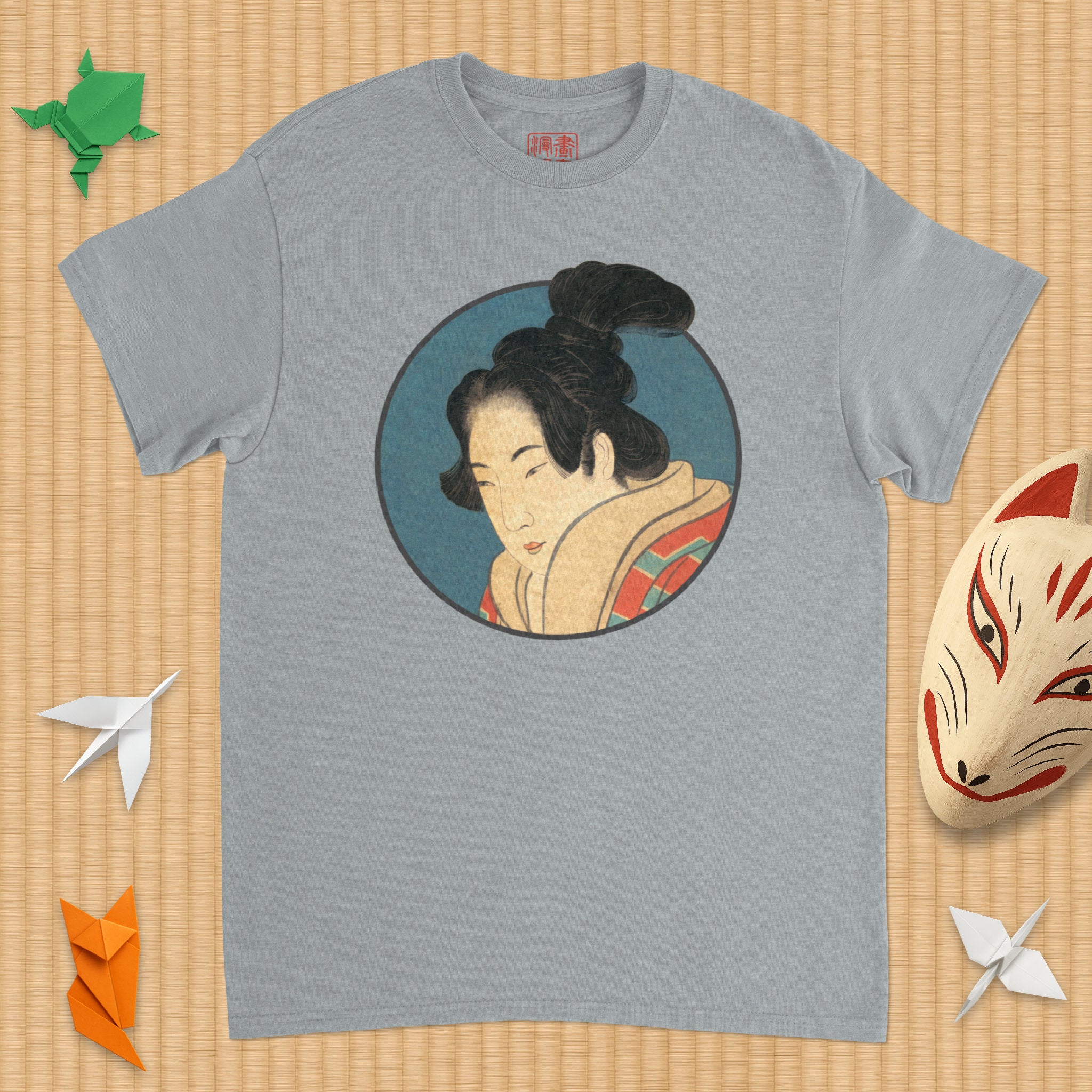 Portrait of a Woman Kids T-Shirt