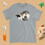 Sleeping Cat Kids T-Shirt