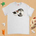 Sleeping Cat Kids T-Shirt