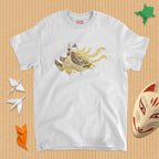 Flying on a Phoenix Kids T-Shirt