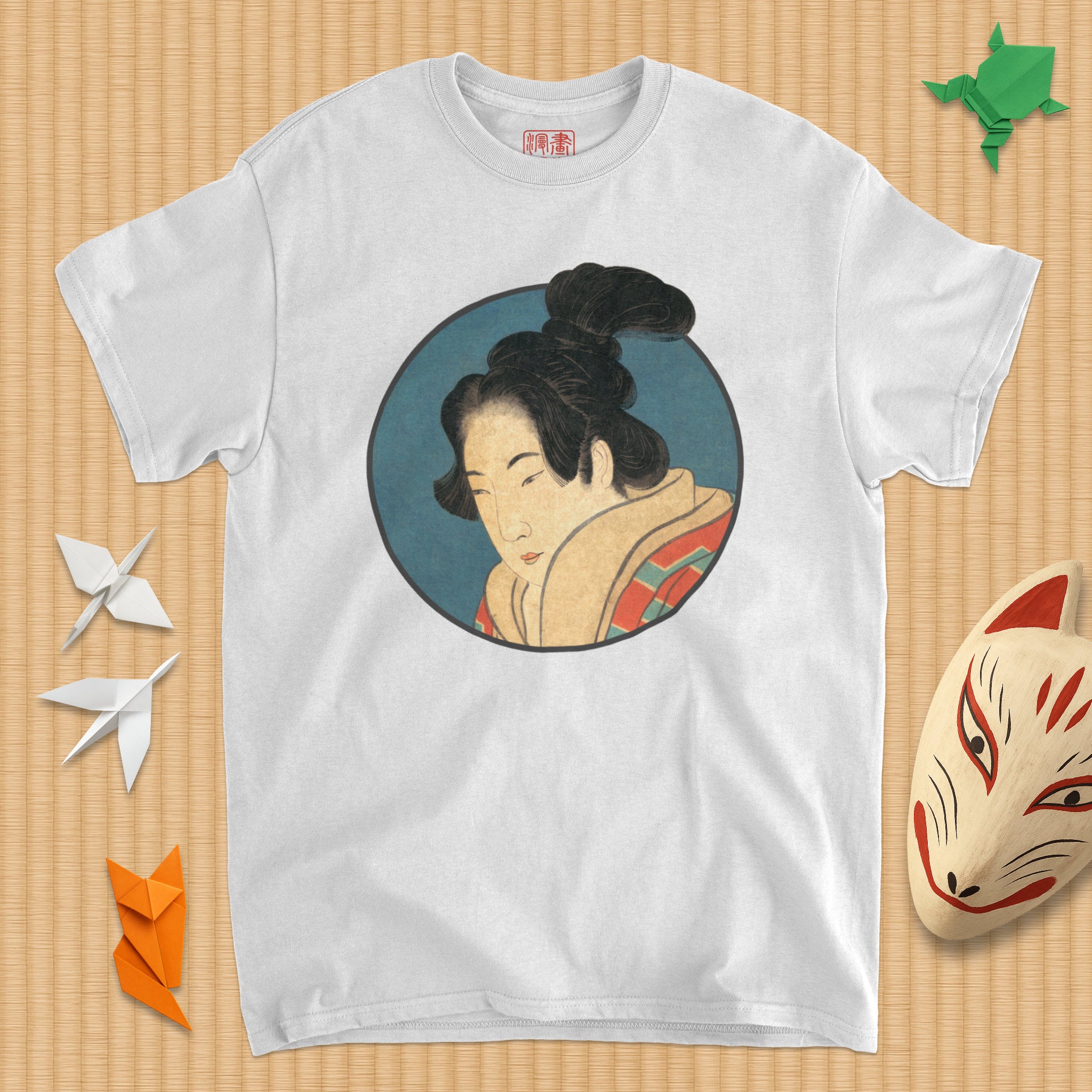 Portrait of a Woman Kids T-Shirt
