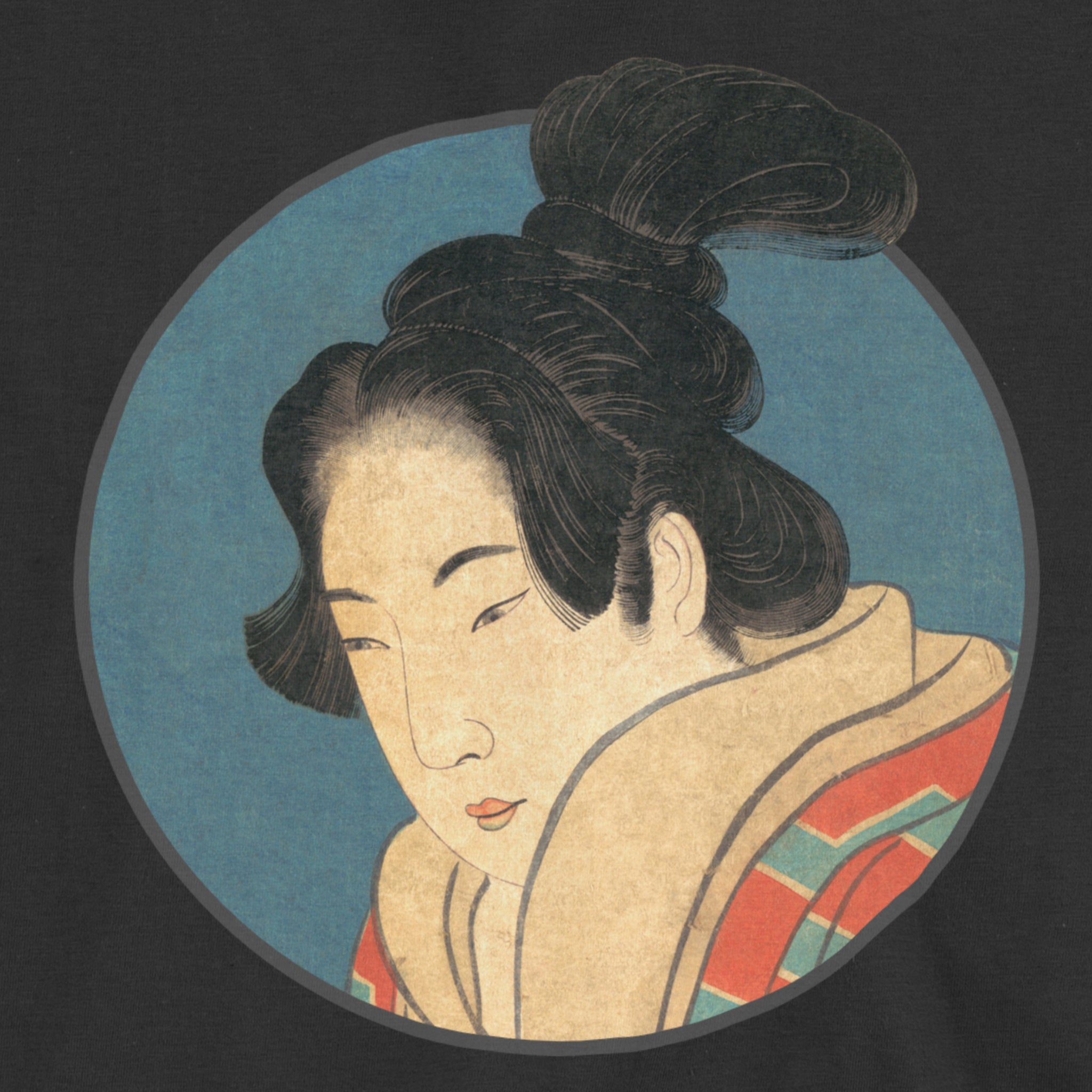 Portrait of a Woman Oversized T-Shirt