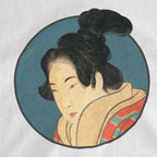 Portrait of a Woman Oversized T-Shirt