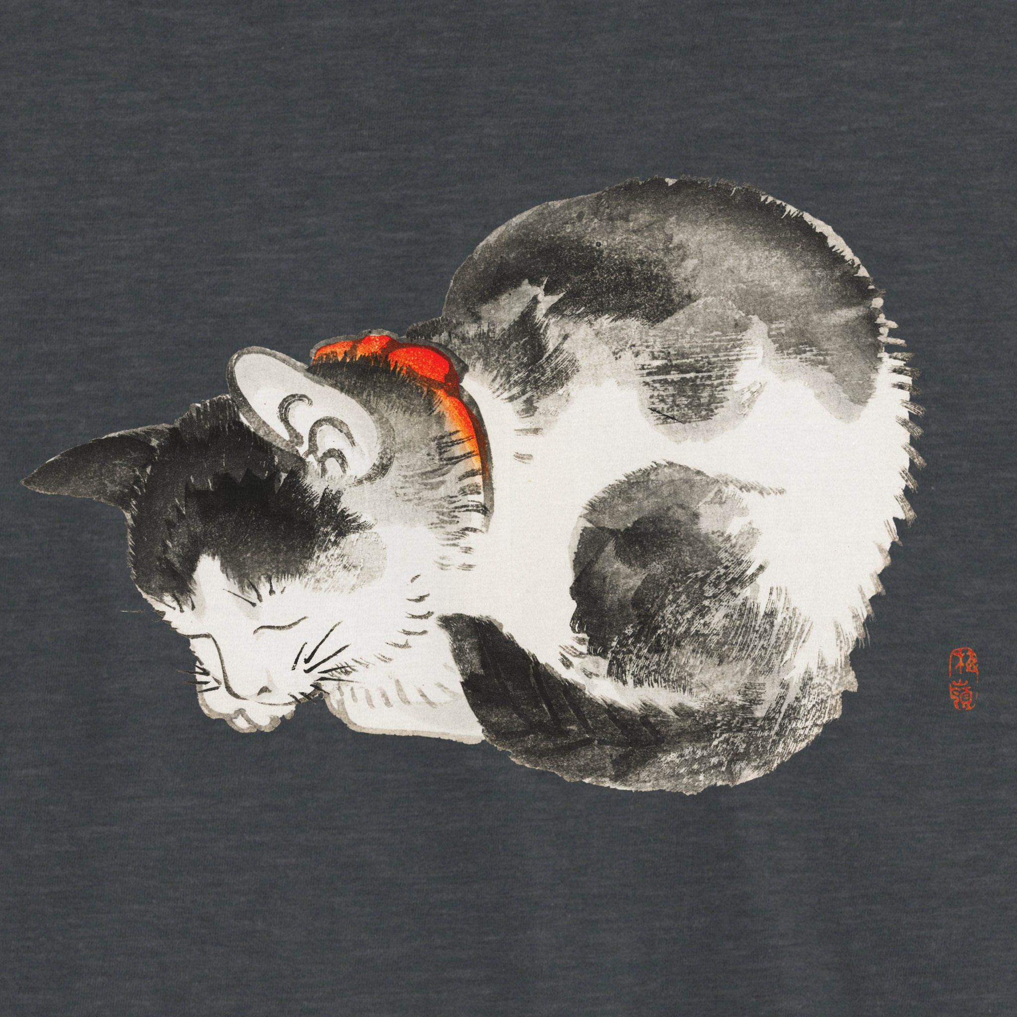 Sleeping Cat T-Shirt