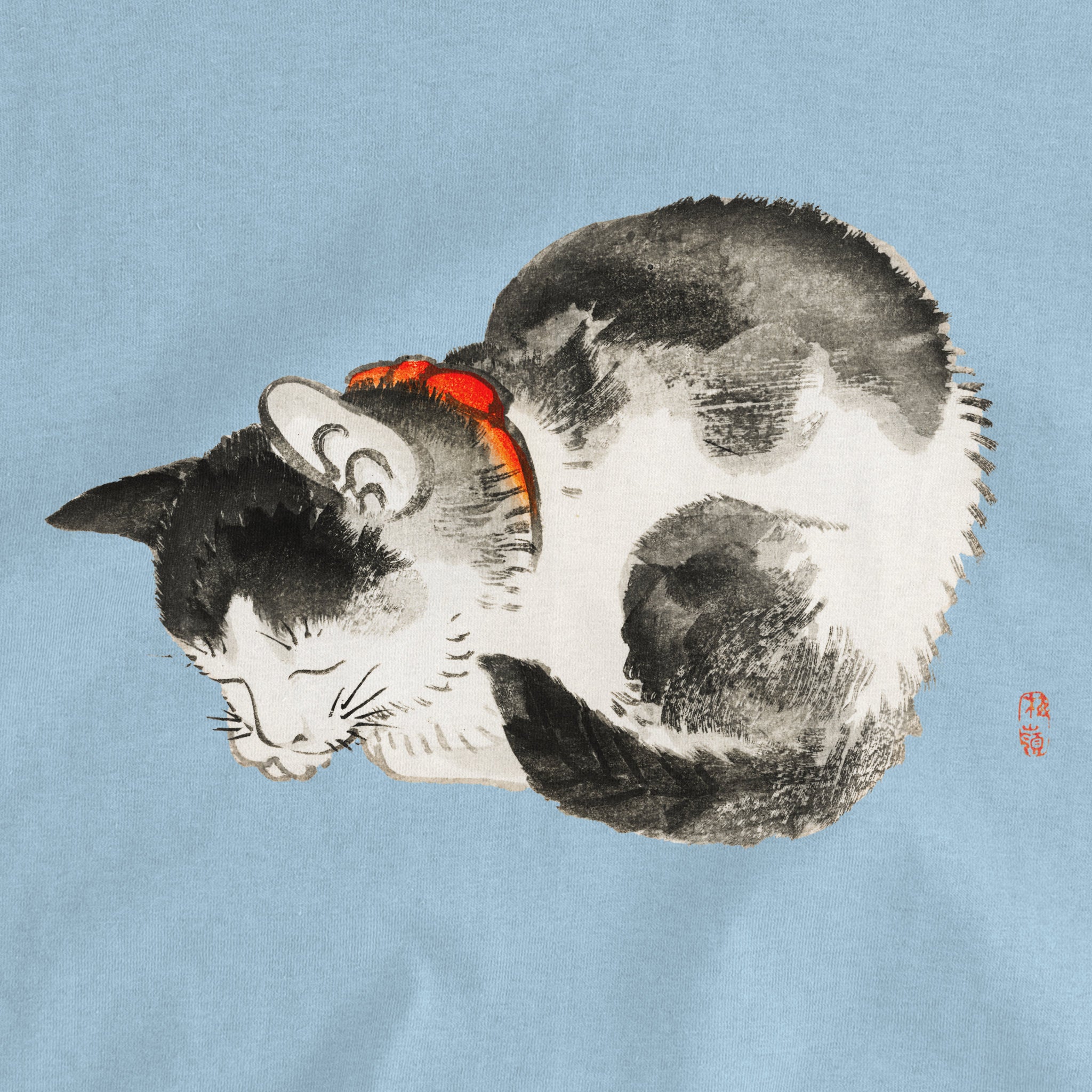 Sleeping Cat Kids T-Shirt