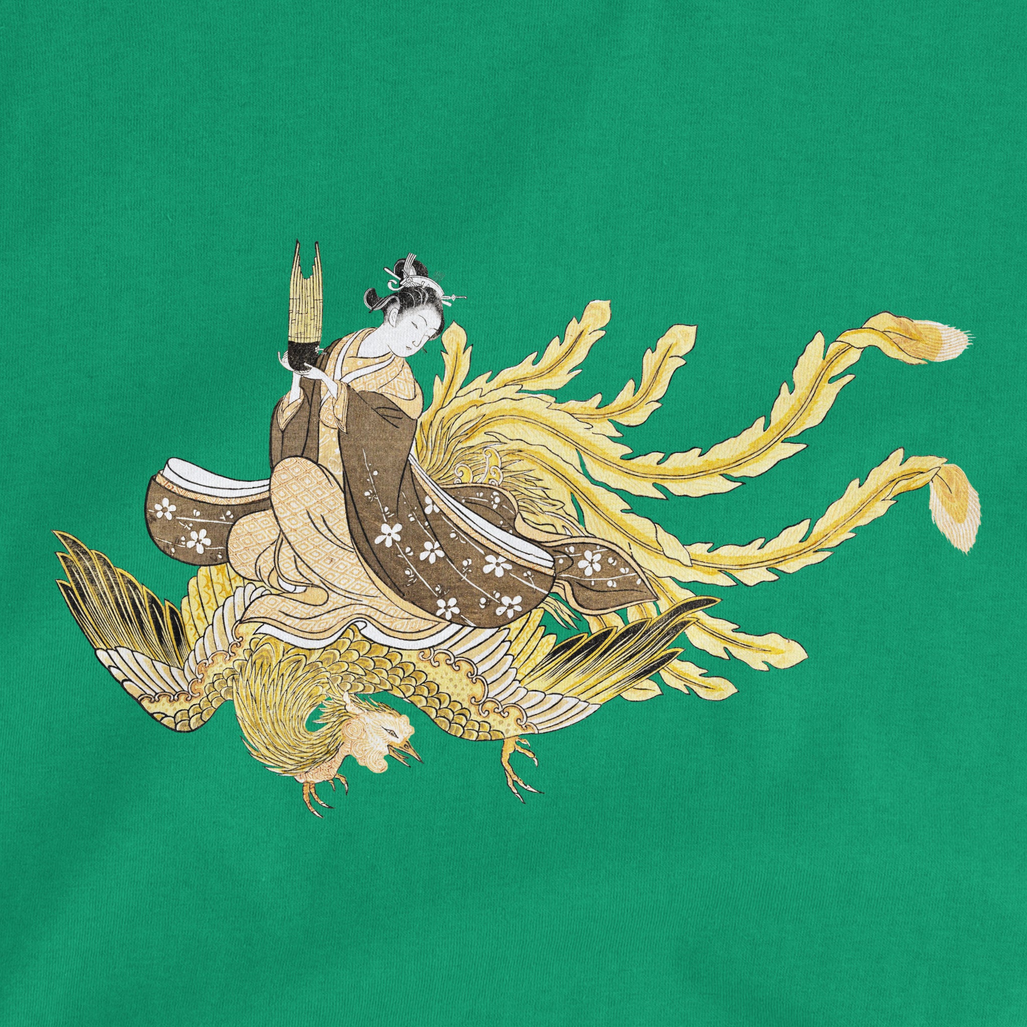 Flying on a Phoenix Kids T-Shirt