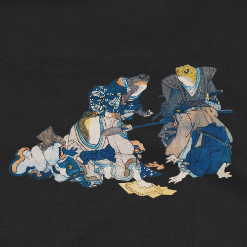 Kabuki Frogs Oversized T-Shirt