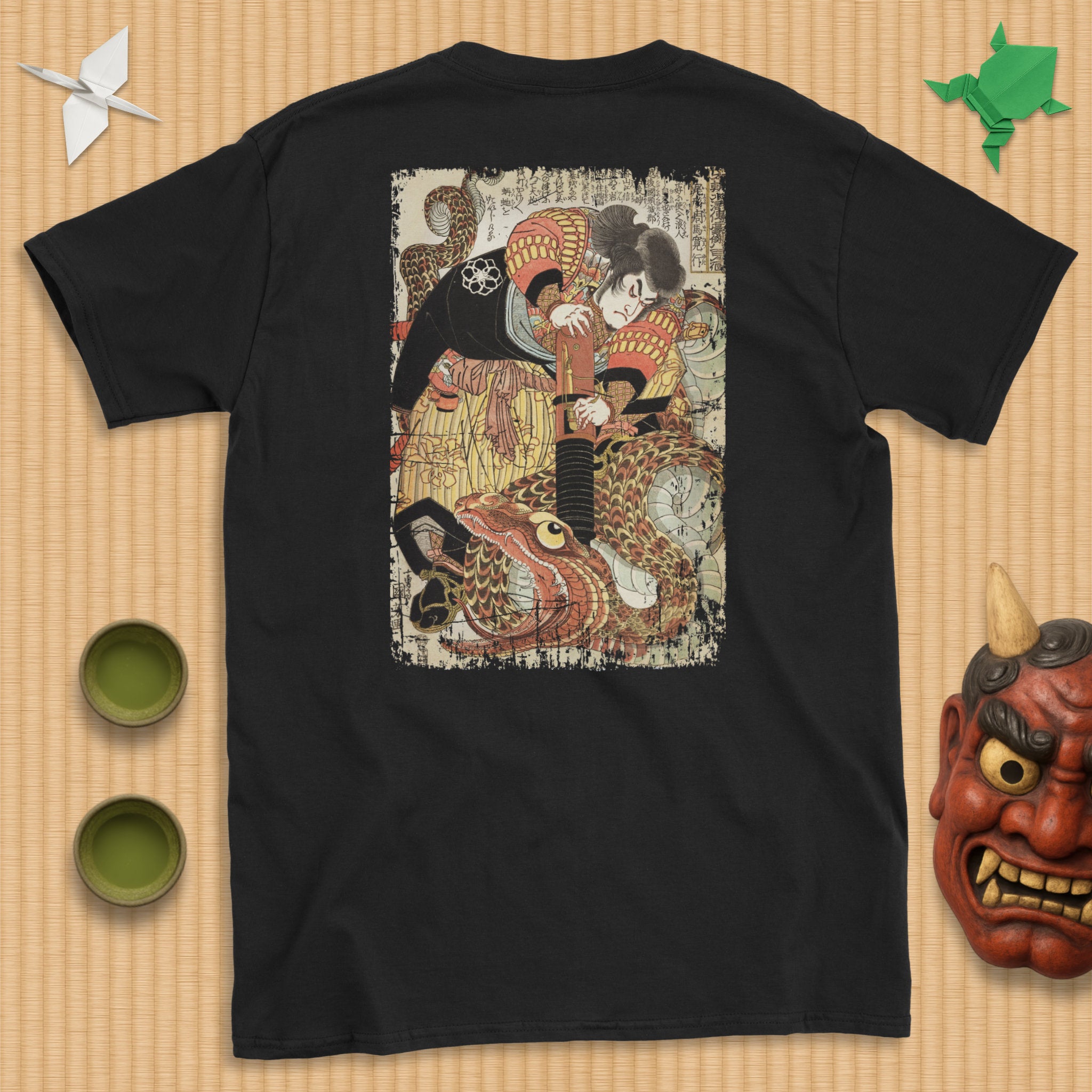 Jiraiya Killing a Giant Serpent T-Shirt