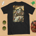Kyūmonryū Shishin — ukiyo-e graphic tee by Kuniyoshi | Manga Hanga