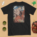 Kaoshō Rochishin — ukiyo-e graphic tee by Kuniyoshi | Manga Hanga