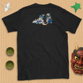 Kabuki Frogs — ukiyo-e graphic tee by Kuniyoshi | Manga Hanga