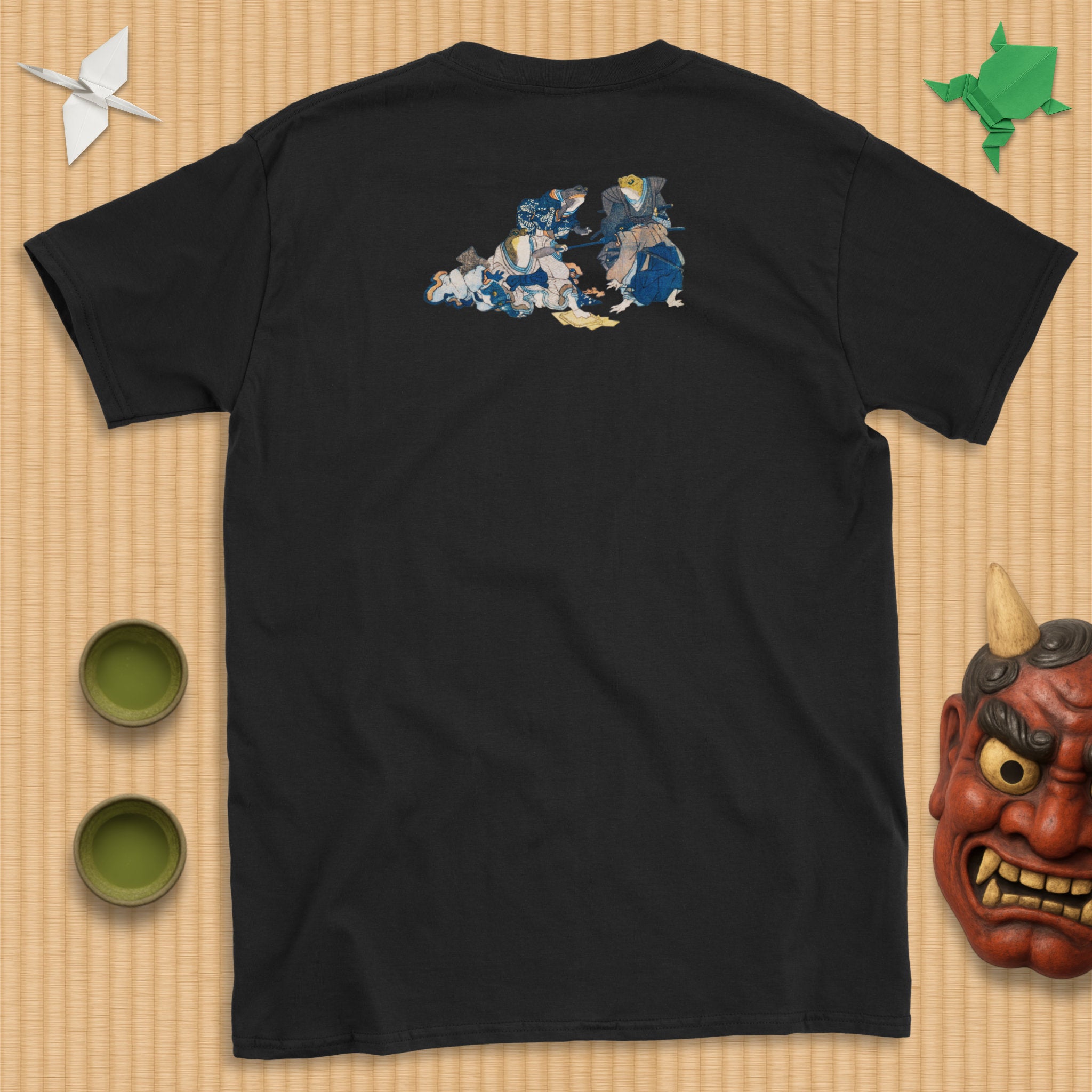 Kabuki Frogs T-Shirt