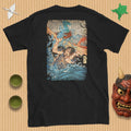 Konkōryū Rishun — ukiyo-e graphic tee by Kuniyoshi | Manga Hanga