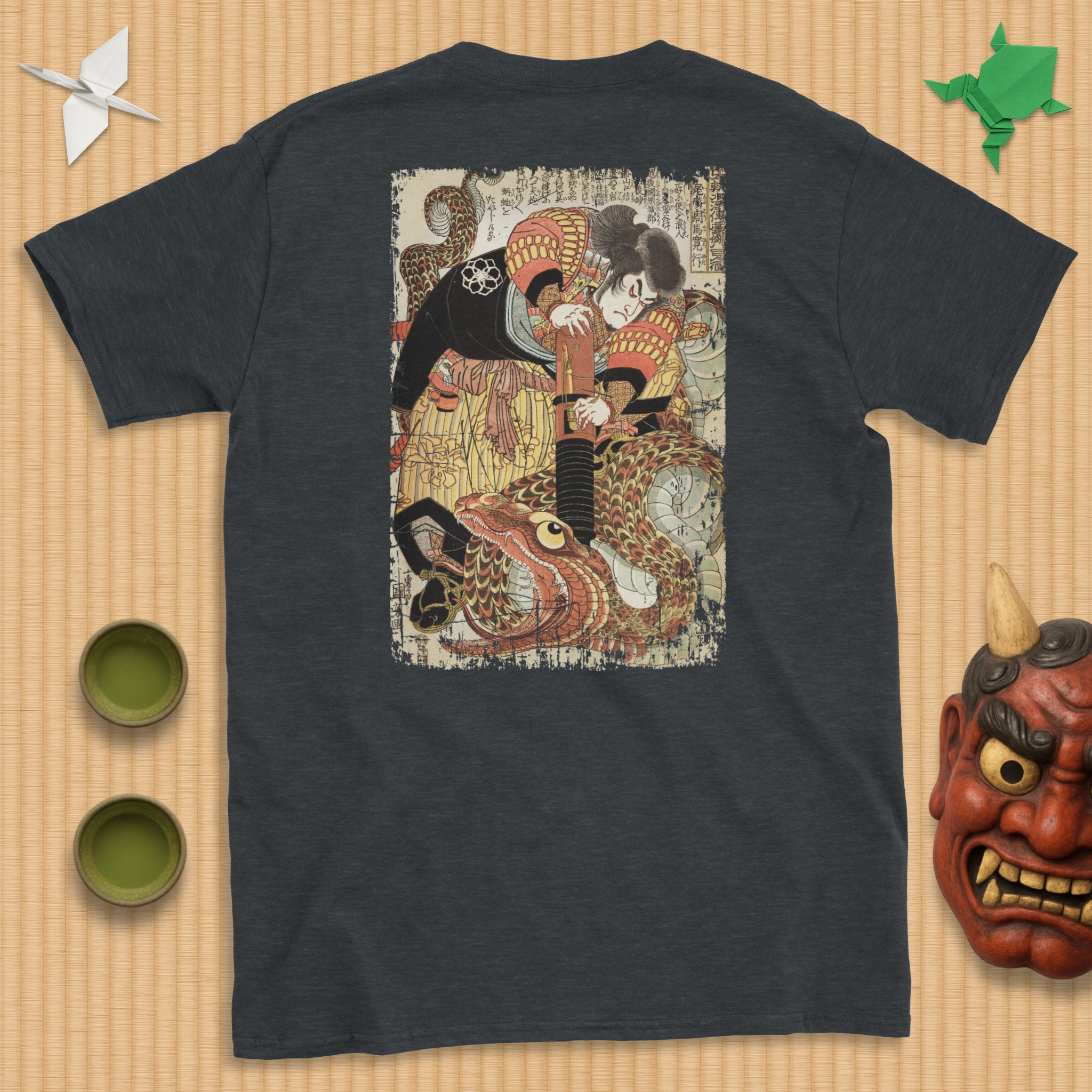 Jiraiya Killing a Giant Serpent T-Shirt