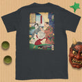 Kyūmonryū Tebori — ukiyo-e graphic tee by Yoshitoshi | Manga Hanga