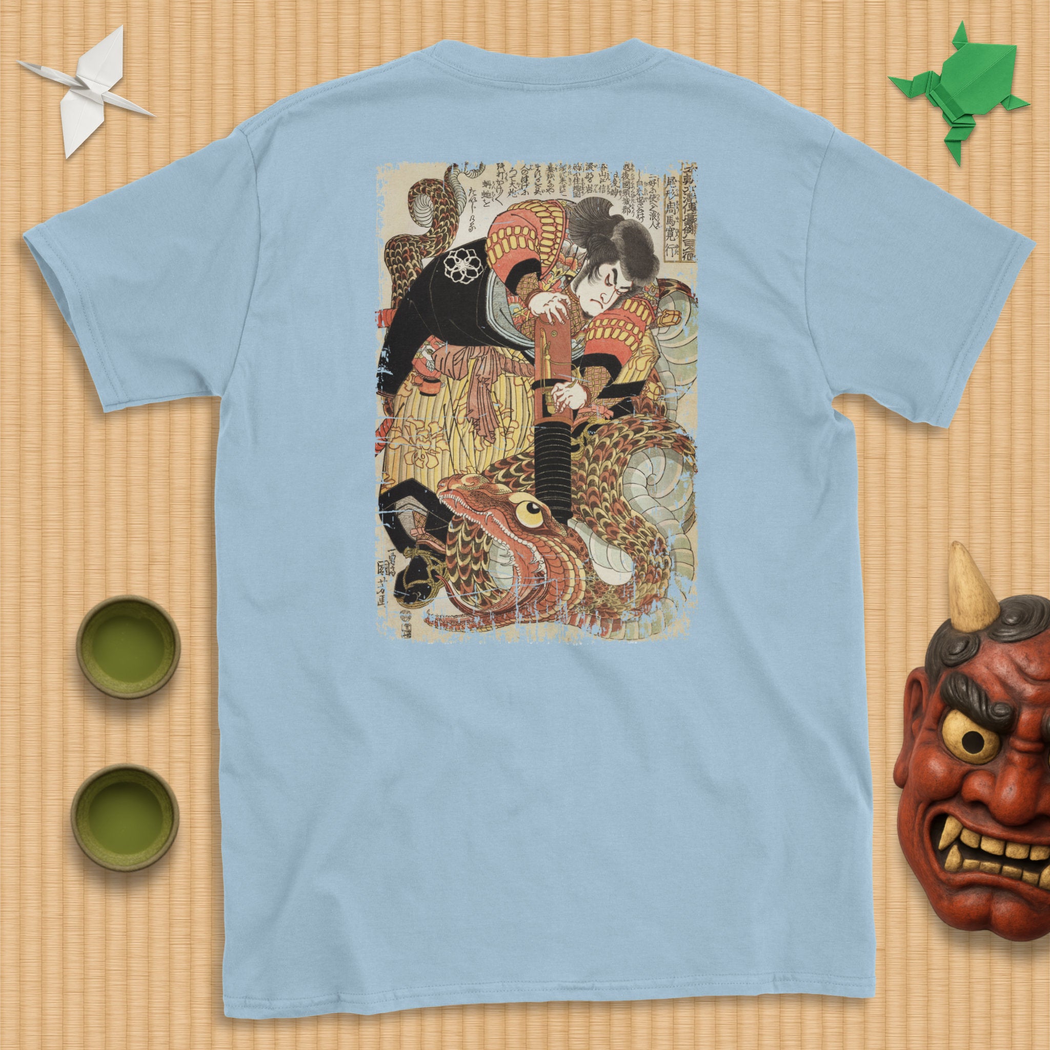 Jiraiya Killing a Giant Serpent T-Shirt