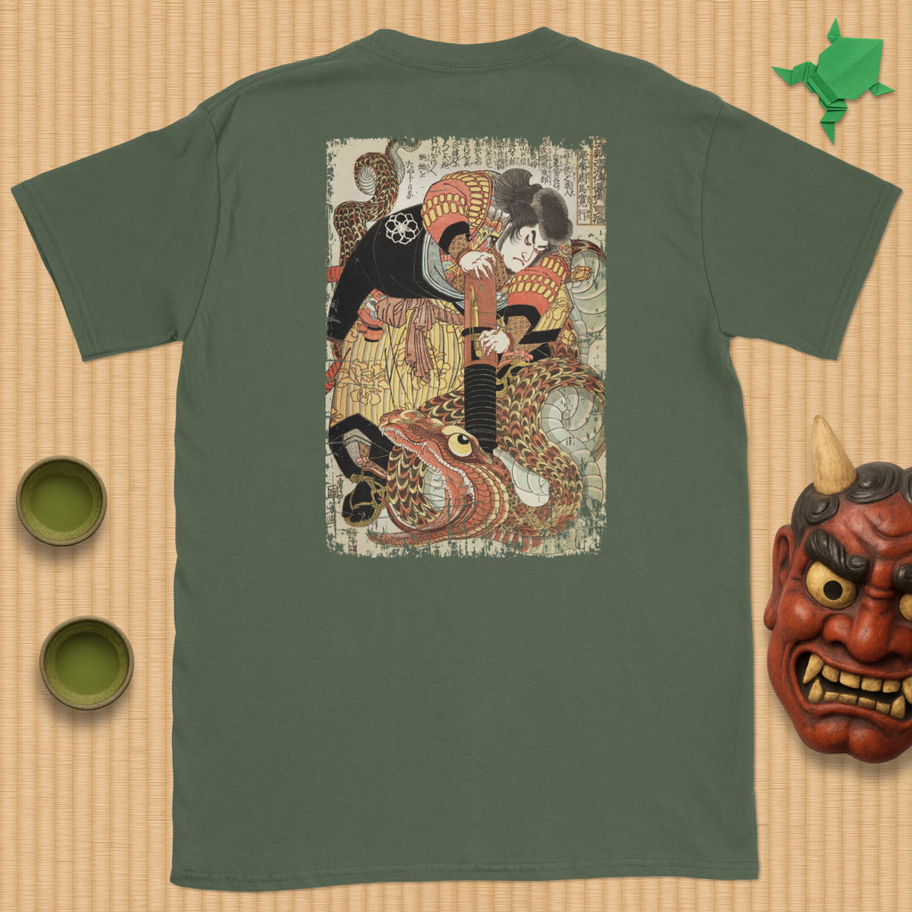 Jiraiya Killing a Giant Serpent T-Shirt
