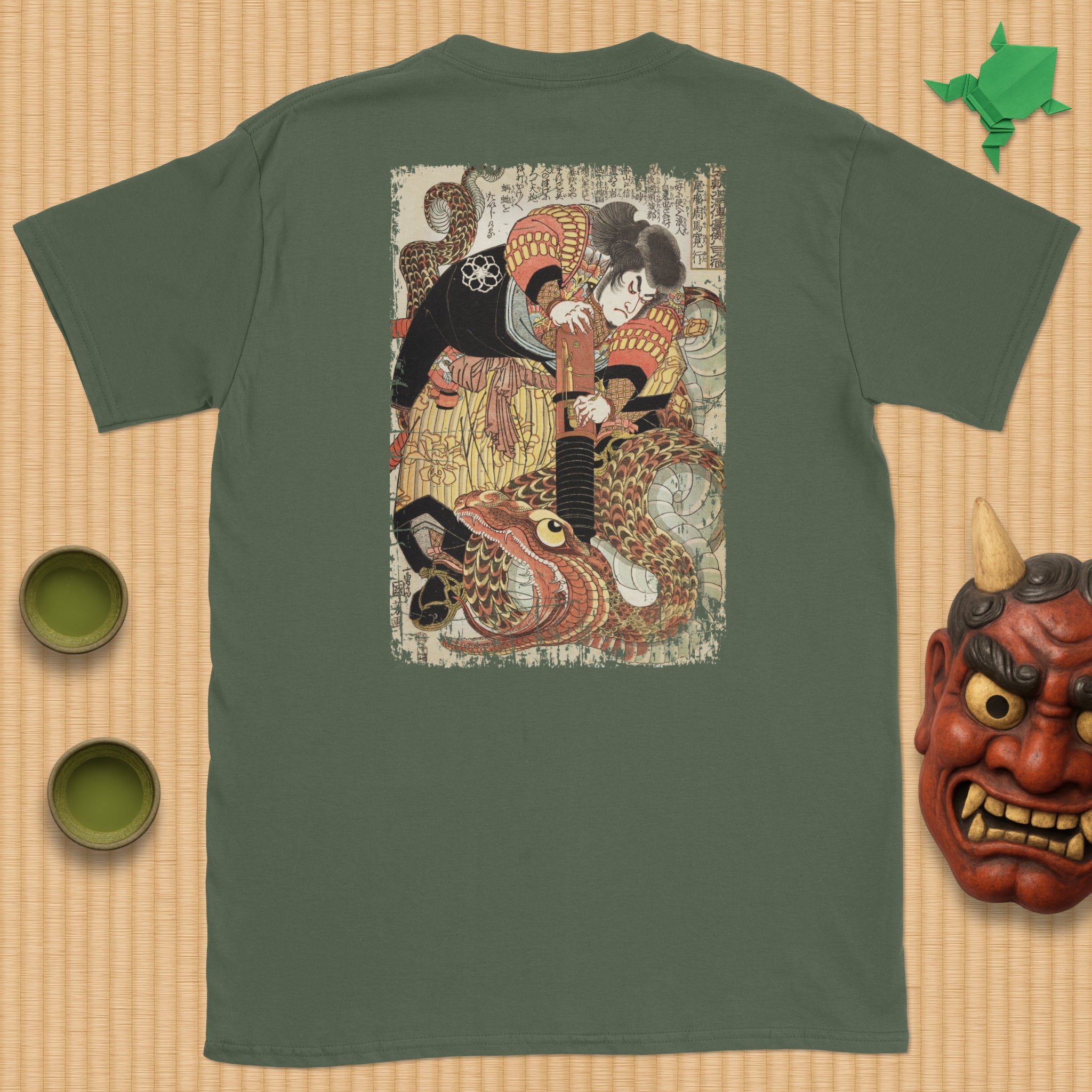 Jiraiya Killing a Giant Serpent T-Shirt