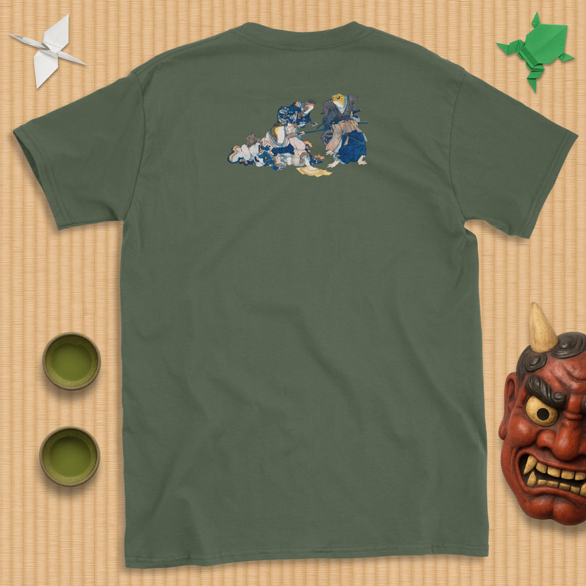 Kabuki Frogs T-Shirt