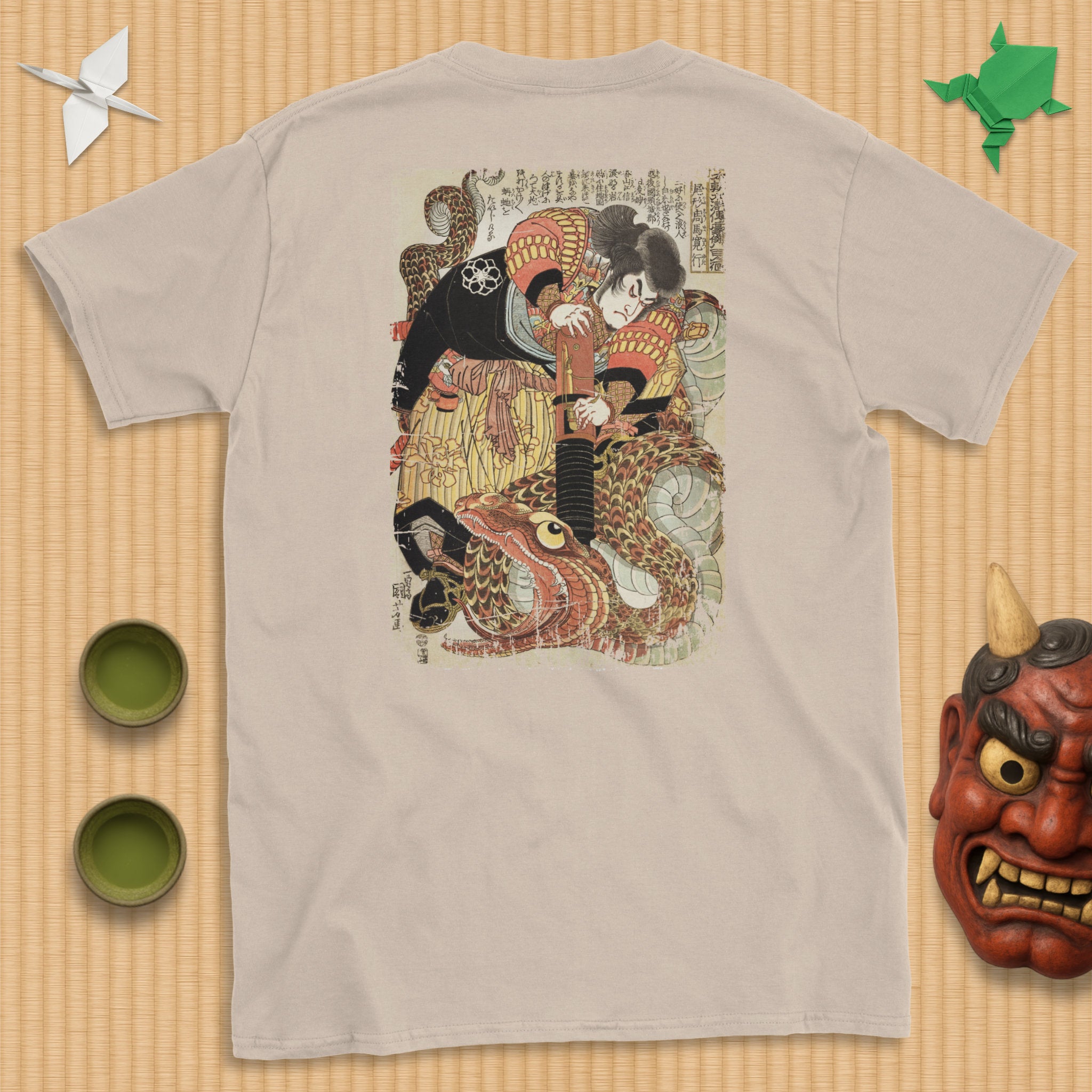 Jiraiya Killing a Giant Serpent T-Shirt