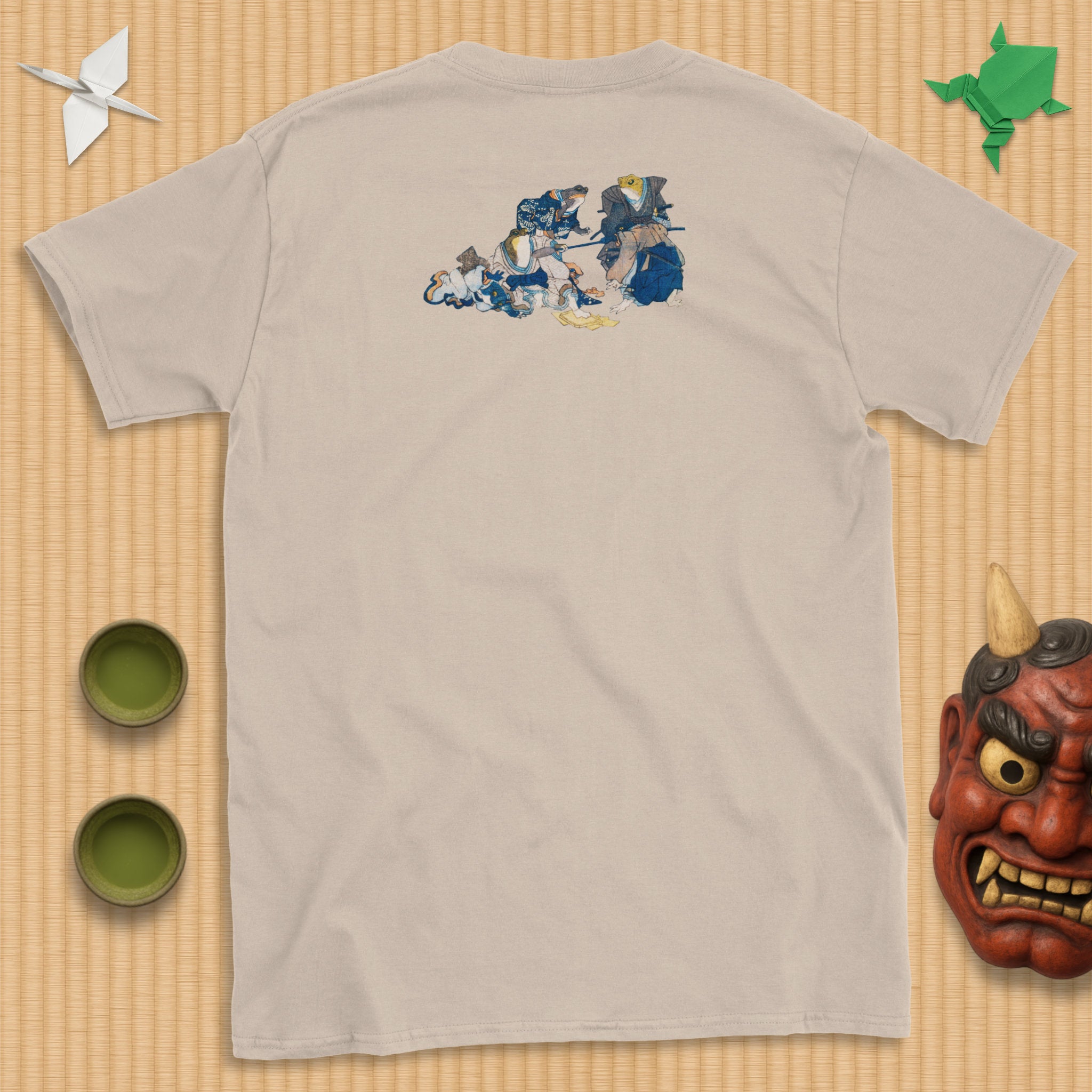 Kabuki Frogs T-Shirt