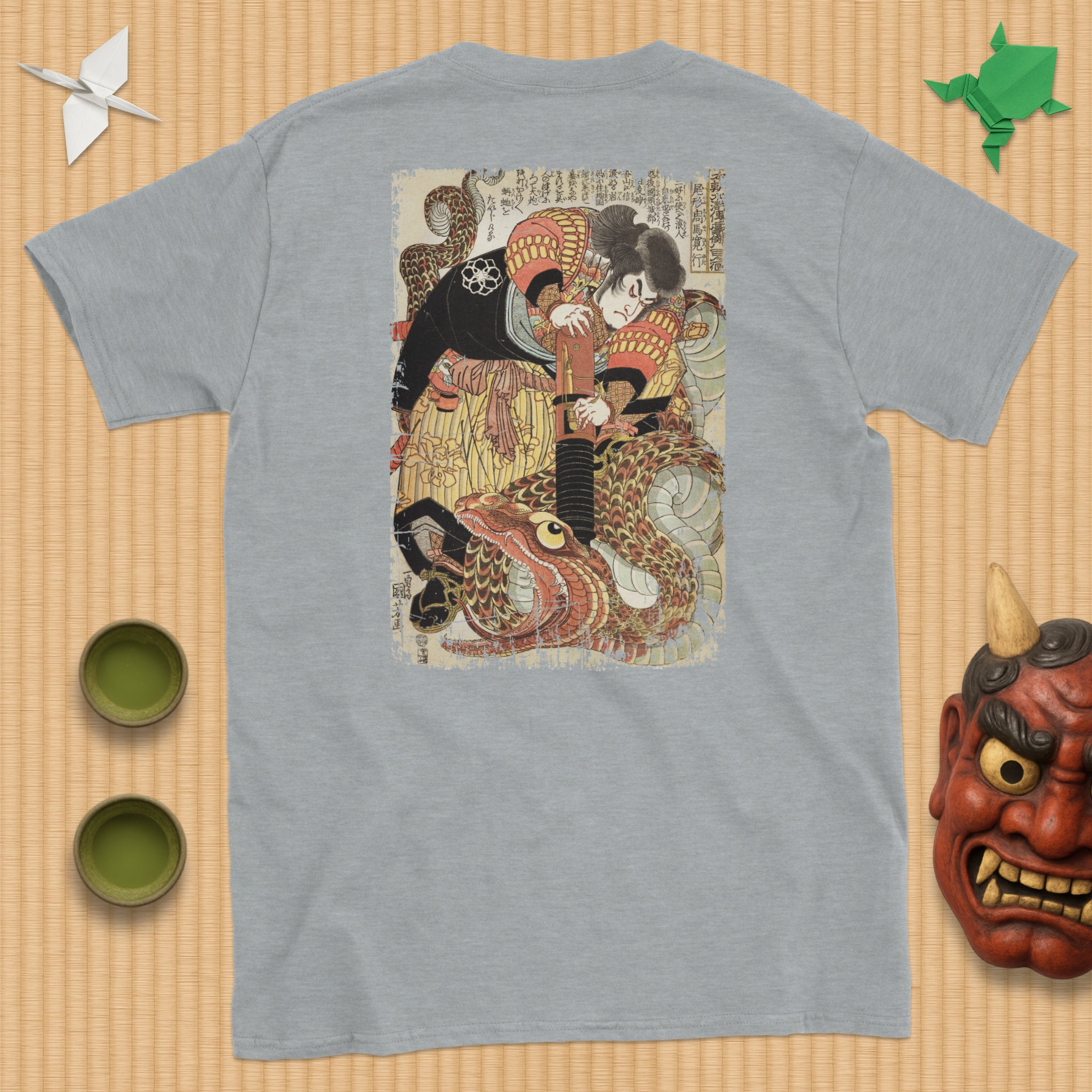 Jiraiya Killing a Giant Serpent T-Shirt