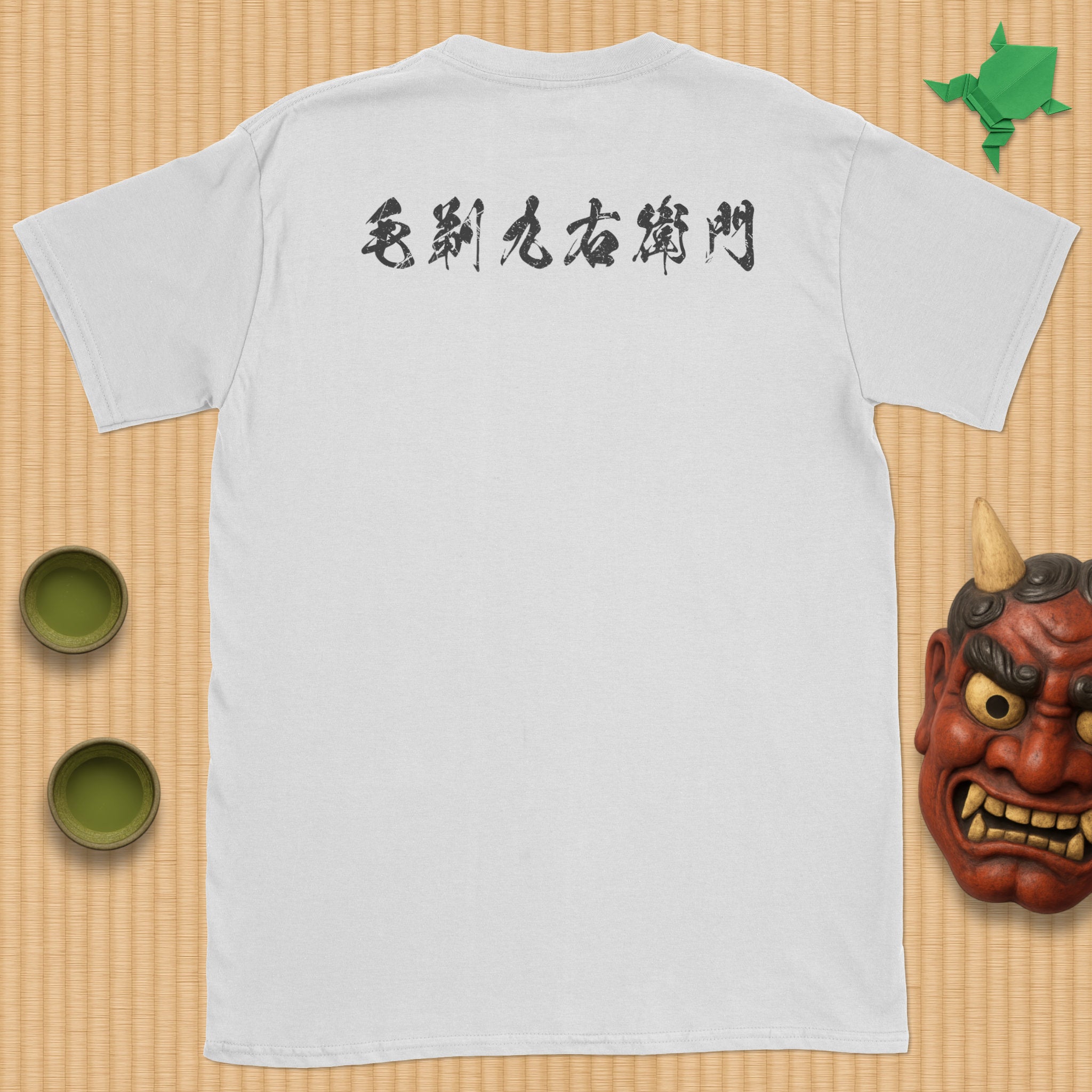 Kezori Kuemon Triptych T-Shirt