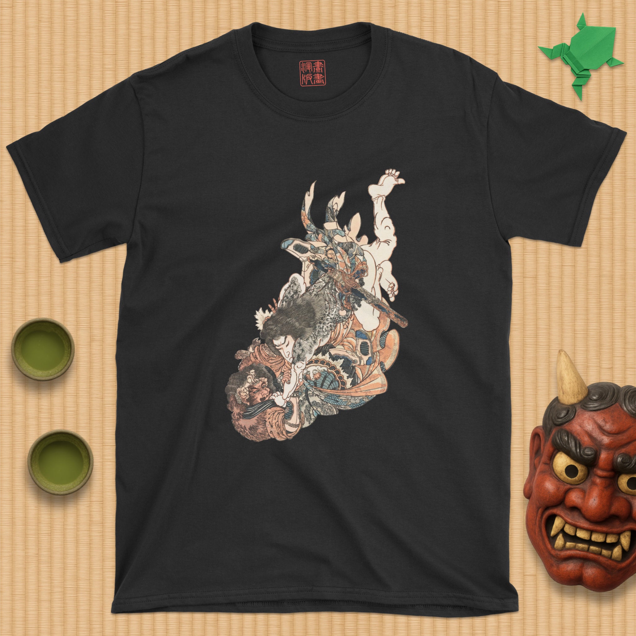 Tanmeijirō grappling T-Shirt