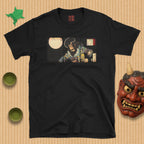 Kezori Kuemon Triptych T-Shirt
