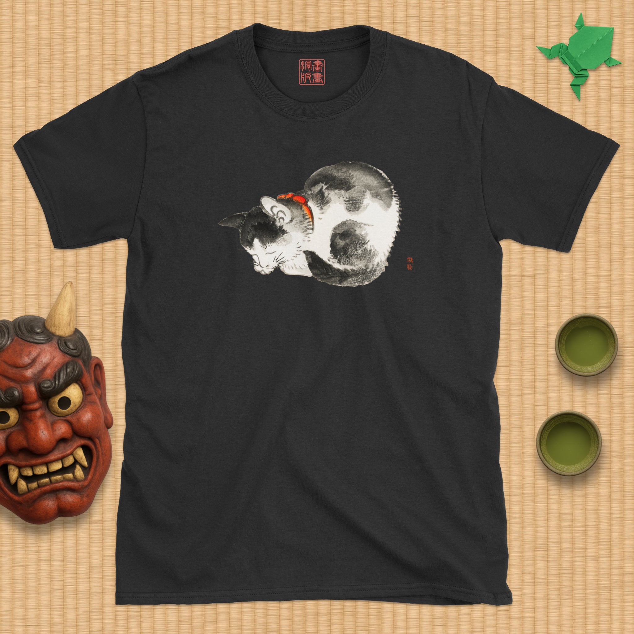 Sleeping Cat T-Shirt