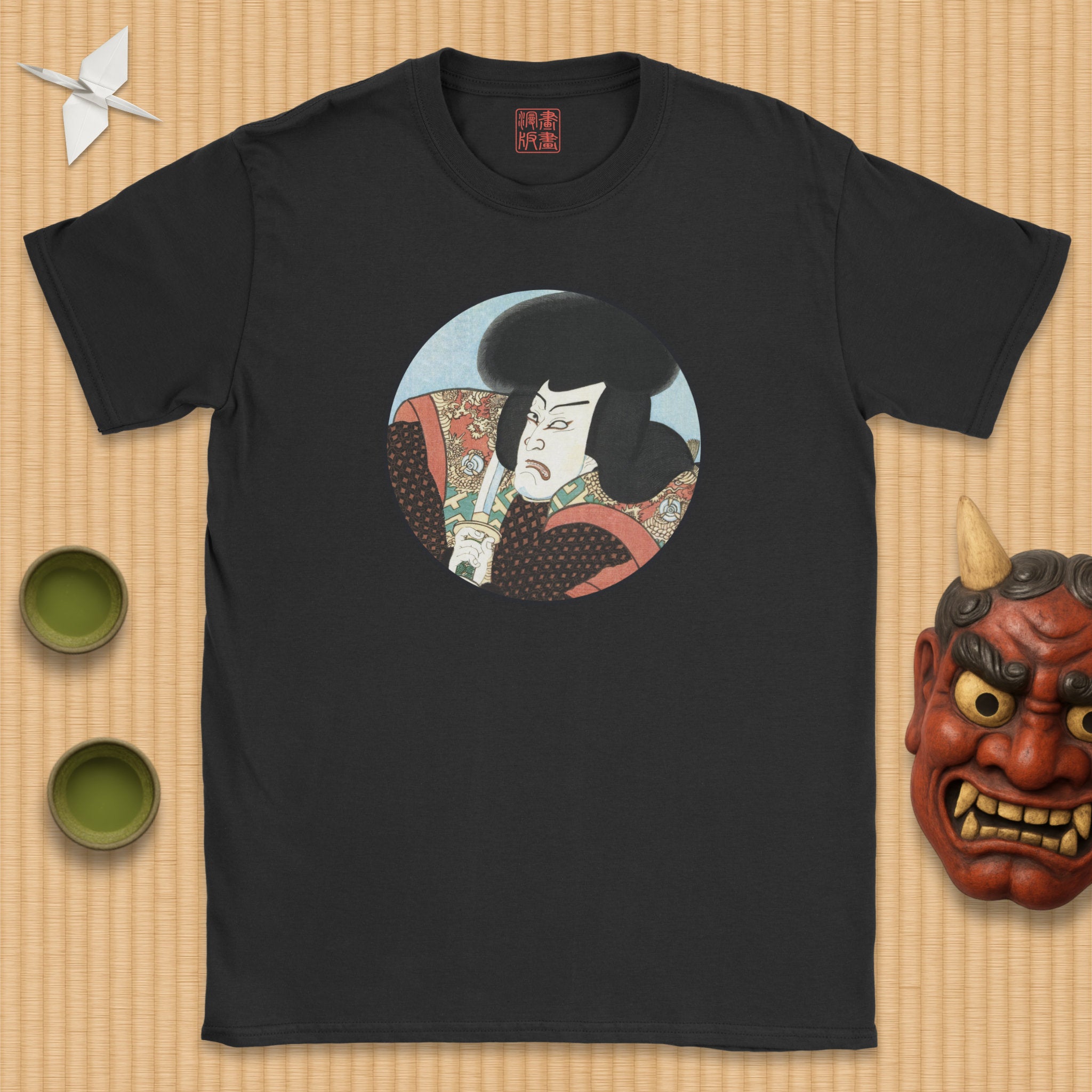 Portrait of Nippon Daemon T-Shirt - Front