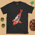 Oniwakamaru — ukiyo-e graphic tee by Yoshitoshi | Manga Hanga