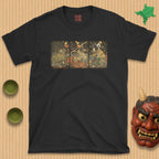 Shijōnawate Triptych T-Shirt
