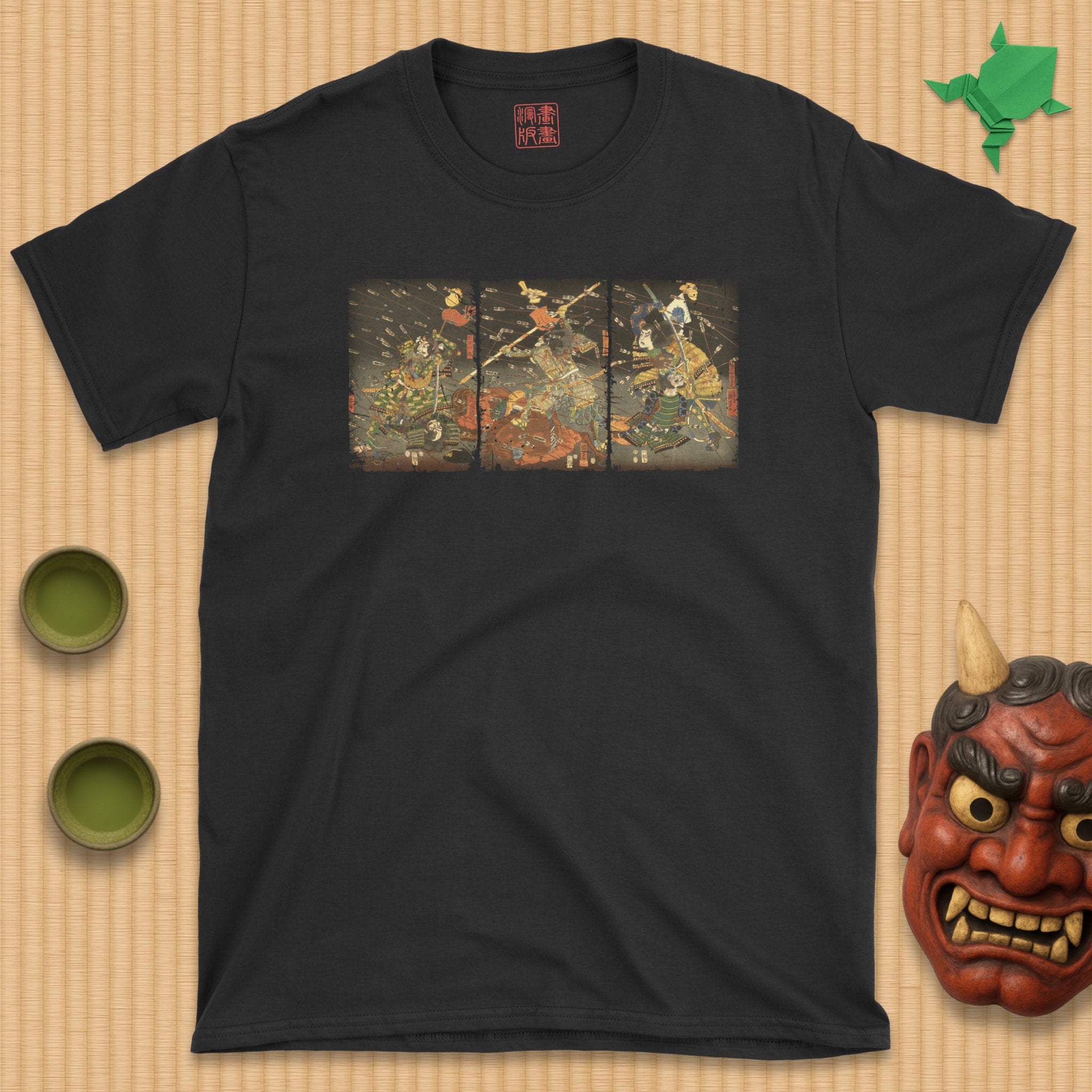 Shijōnawate Triptych T-Shirt